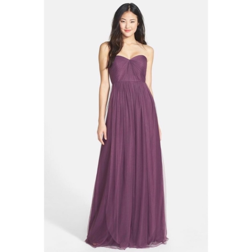 BHLDN Jenny Yoo Annabelle Convertible Column Dress